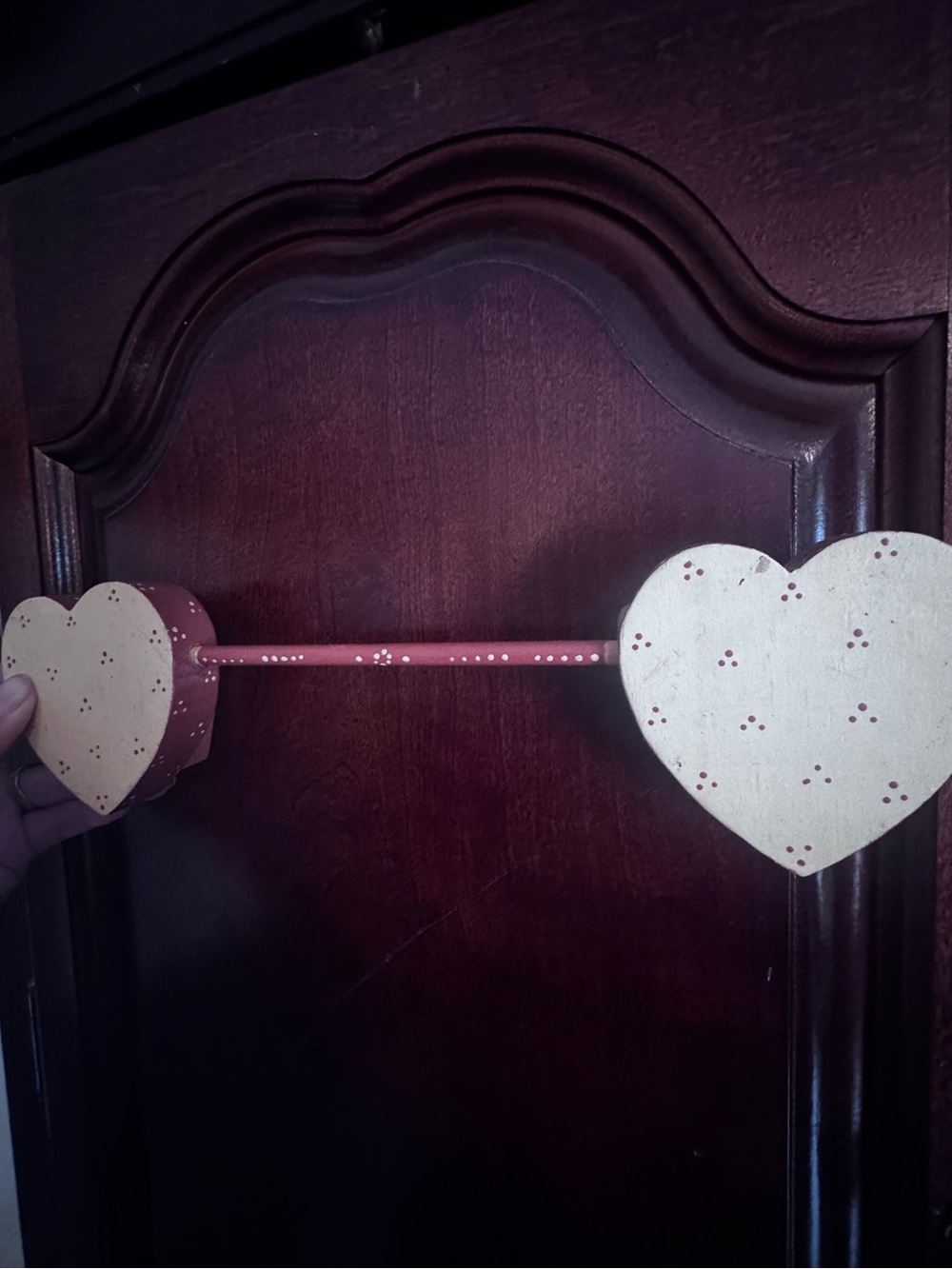 Whimsy Heart Towel Hanger